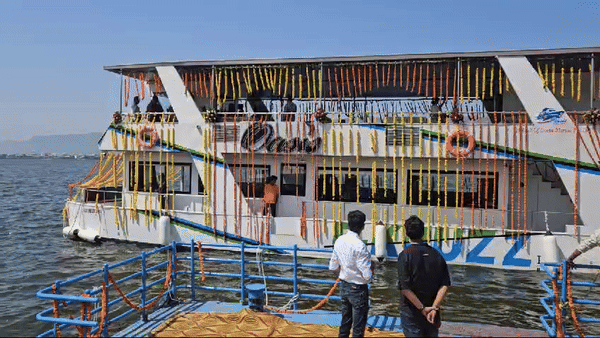 राजस्थान आने वाले टूरिस्ट को बड़ी सौगात, देश के पहले ई-क्रूज की इस शहर में हुई शुरुआत