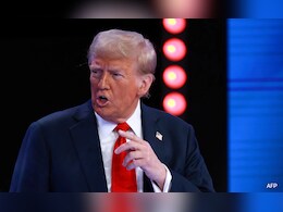 Trump Says He Would Not Mind Somebody 'Shooting' At Him Through Fake News