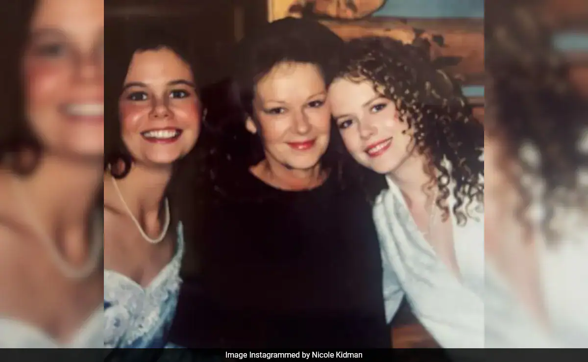 Nicole Kidman Remembers Mother Janelle Ann Kidman: "My Compass In Terms Of Everything I Did"