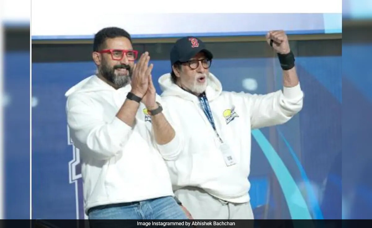 Amitabh Bachchan's Big Shout Out To Son Abhishek's <i>I Want To Talk</i> Teaser: "So Keen To See This Love"