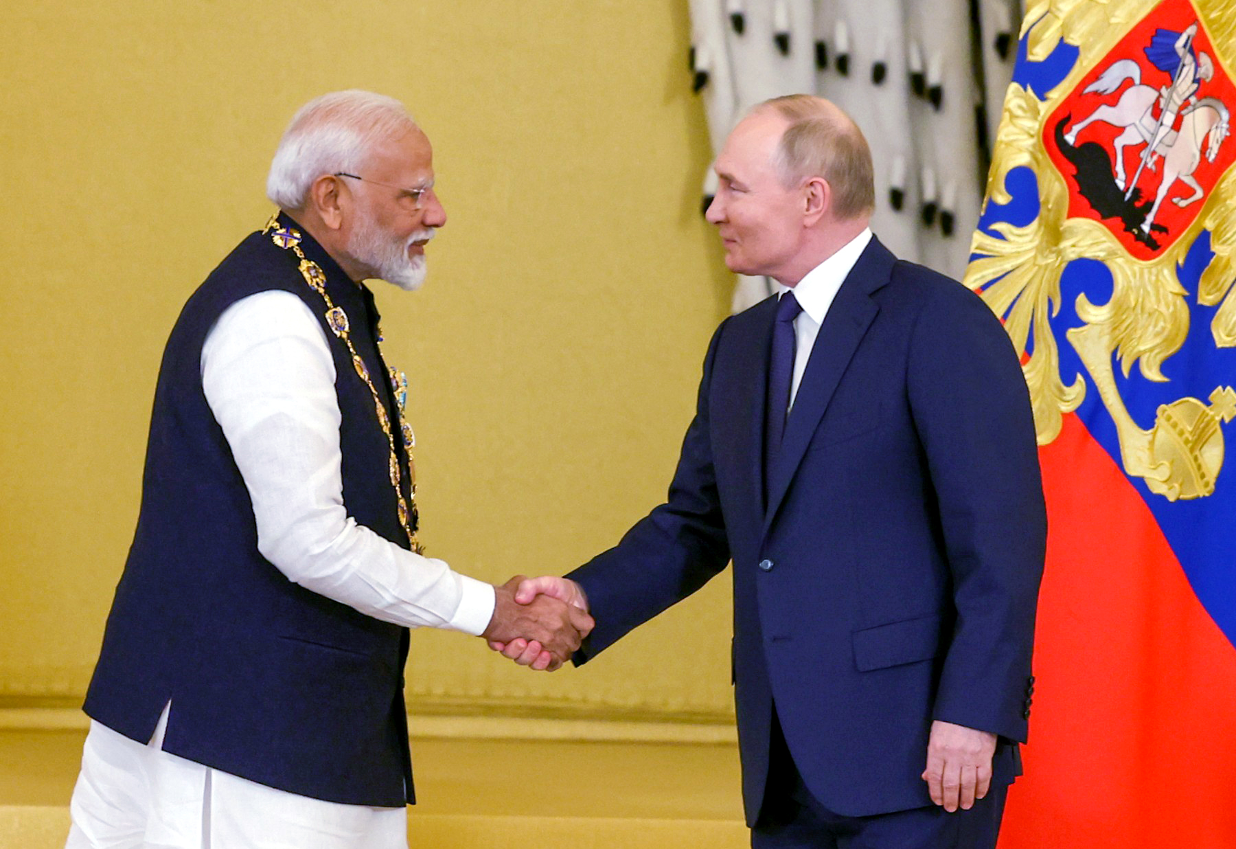 Putin Dials PM Modi, Shares Insights On Meeting With Trump Over Ukraine War