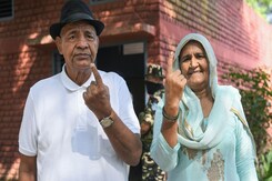 Haryana Votes Today, 22.7% Turnout Recorded Till 11 am Haryana Votes Today, 22.7% Turnout Recorded Till 11 am