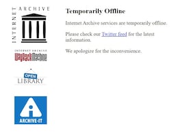 Internet Archive Hit By "Catastrophic" Attack, 31 Million Passwords Stolen
