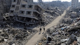 Satellite Images Show How Gaza Was Reduced To Rubble In A Year