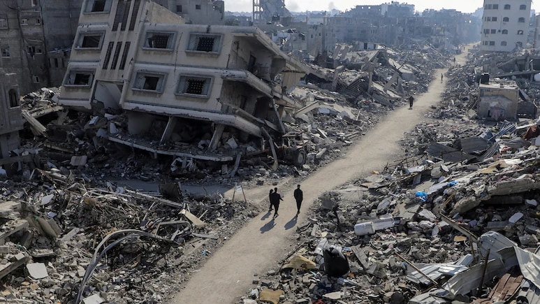 How Gaza Was Reduced To Rubble In A Year - Analysis Using Satellite Images