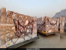 India Dispatches 11 Tons Of Medical Aid To Lebanon India Dispatches 11 Tons Of Medical Aid To Lebanon