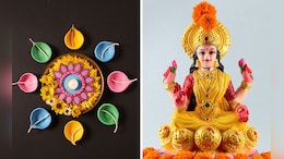 लक्ष्मीमातेचा घरात होईल प्रवेश, दिवाळीत दारी काढा सुंदर रांगोळी; जाणून घ्या धार्मिक महत्त्व&nbsp;