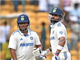 Day 3: India's Top-Order Fights To Salvage Opening Test vs New Zealand Day 3: India's Top-Order Fights To Salvage Opening Test vs New Zealand