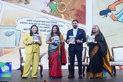 Meet The Banega Swasth India Muppets! Meet The Banega Swasth India Muppets!