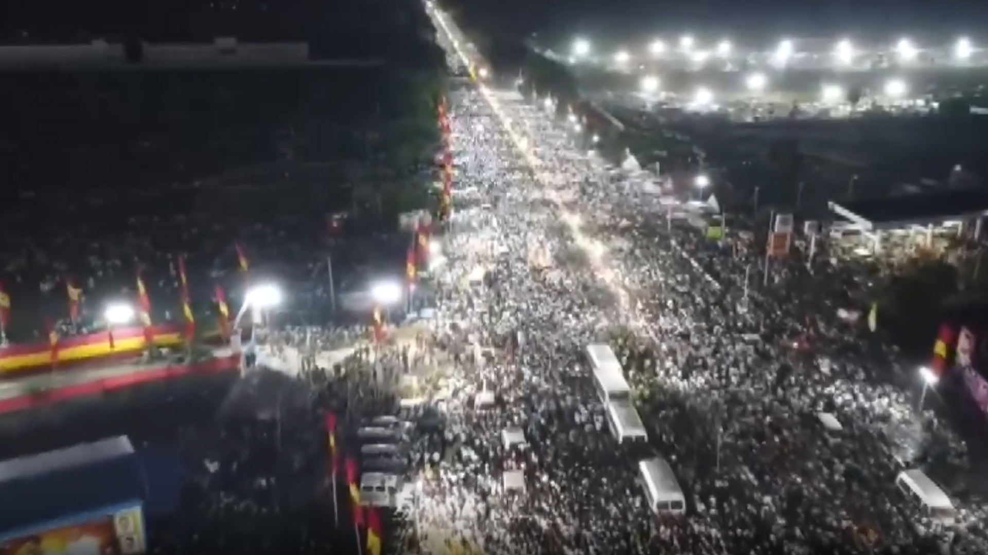 TVK Chief And Actor Vijay's Fans, Party Workers Return After TVK's First Conference