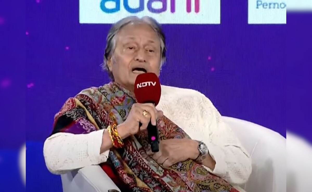 NDTV World Summit: Ustad Amjad Ali Khan On How Music Bridges The Gap Between The World - "It Doesn't Belong To Any Religion"