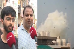 "Extremely Powerful": Locals Describe Blast At Delhi's Rohini "Extremely Powerful": Locals Describe Blast At Delhi's Rohini