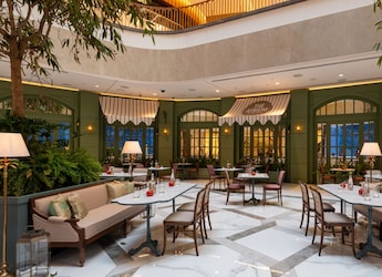 New Opening: The Atrium At The Plaza Begins Its Story With DIVA By Chef Ritu Dalmia New Opening: The Atrium At The Plaza Begins Its Story With DIVA By Chef Ritu Dalmia