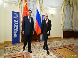 Xi Jinping Tells Putin China-Russia Partnership "Force Of Stability" Amid Chaos Xi Jinping Tells Putin China-Russia Partnership "Force Of Stability" Amid Chaos
