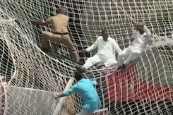 Maharashtra DY Speaker Jumps Off The Ministry Building Over Tribal Quota Issue Maharashtra DY Speaker Jumps Off The Ministry Building Over Tribal Quota Issue