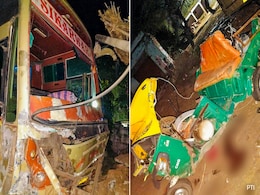 12 Killed As Bus Rams Into Auto In Rajasthan's Dholpur 12 Killed As Bus Rams Into Auto In Rajasthan's Dholpur