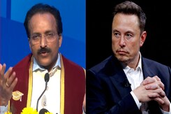 ISRO Chief Somanath Lauds Musk For His Innovation Starship ISRO Chief Somanath Lauds Musk For His Innovation Starship