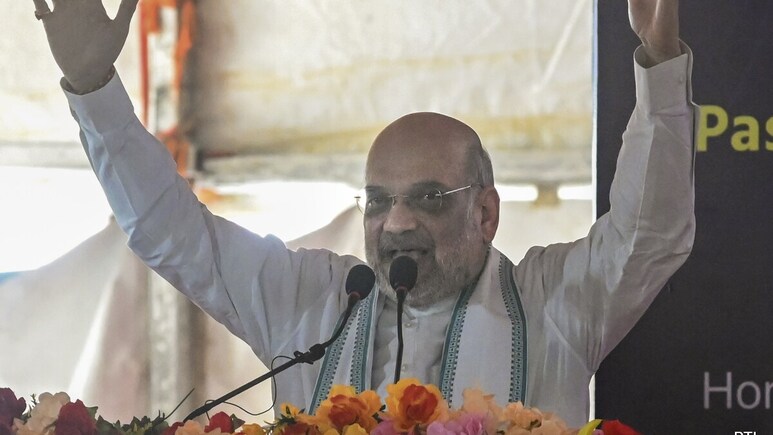 रवींद्र संगीत की जगह बम की आवाज सुन रहा है बंगाल : गृह मंत्री अमित शाह