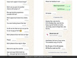 "Cute", "Hawwt": HR Highlights Creepy Messages From Rejected Candidates "Cute", "Hawwt": HR Highlights Creepy Messages From Rejected Candidates