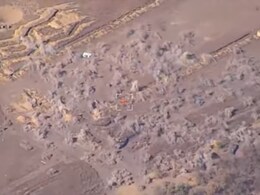 A Ukraine Drone Hovered Over Russian Troops. Then A Rocket Rained Fire A Ukraine Drone Hovered Over Russian Troops. Then A Rocket Rained Fire