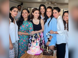 Soha Ali Khan's Birthday Cake With Her Family's Miniatures Is Too Cute To Eat Soha Ali Khan's Birthday Cake With Her Family's Miniatures Is Too Cute To Eat