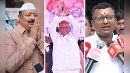 सांगोल्यात मोठा ट्विस्ट! आघाडीकडून 2 उमेदवार रिंगणात, पवारांचा पाठिंबा कोणाला?