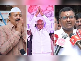 सांगोल्यात मोठा ट्विस्ट! आघाडीकडून 2 उमेदवार रिंगणात, पवारांचा पाठिंबा कोणाला? सांगोल्यात मोठा ट्विस्ट! आघाडीकडून 2 उमेदवार रिंगणात, पवारांचा पाठिंबा कोणाला?