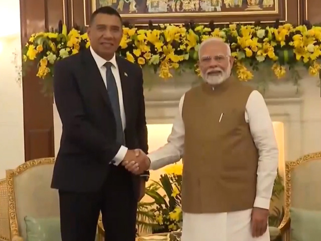 Jamaica Prime Minister Holds Bilateral Talks With PM Modi