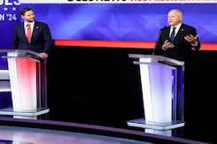 JD Vance & Tim Walz Face Off In VP Showdown, Was The Debate Overshadowed By Iran's Attack On Israel? JD Vance & Tim Walz Face Off In VP Showdown, Was The Debate Overshadowed By Iran's Attack On Israel?