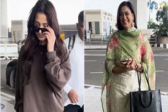 Disha Patani And Shweta Tiwari's Airport-Style Swag Disha Patani And Shweta Tiwari's Airport-Style Swag