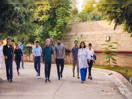 S Jaishankar's Huddle With Indian Diplomats In Pak Includes A Morning Walk S Jaishankar's Huddle With Indian Diplomats In Pak Includes A Morning Walk