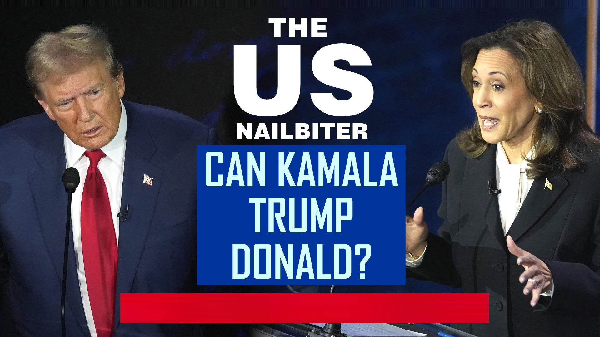 A Week Before Polls, Kamala Harris' Lead Over Donald Trump Dwindles