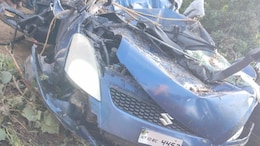 7 Of Family Killed After Car Falls Into Stream In Telangana