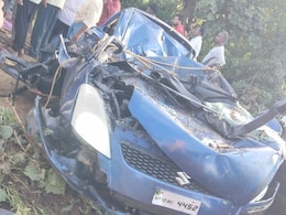 7 Of Family Killed After Car Falls Into Stream In Telangana 7 Of Family Killed After Car Falls Into Stream In Telangana