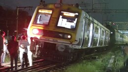 Local Train Derails Near Mumbai, Rail Traffic Affected