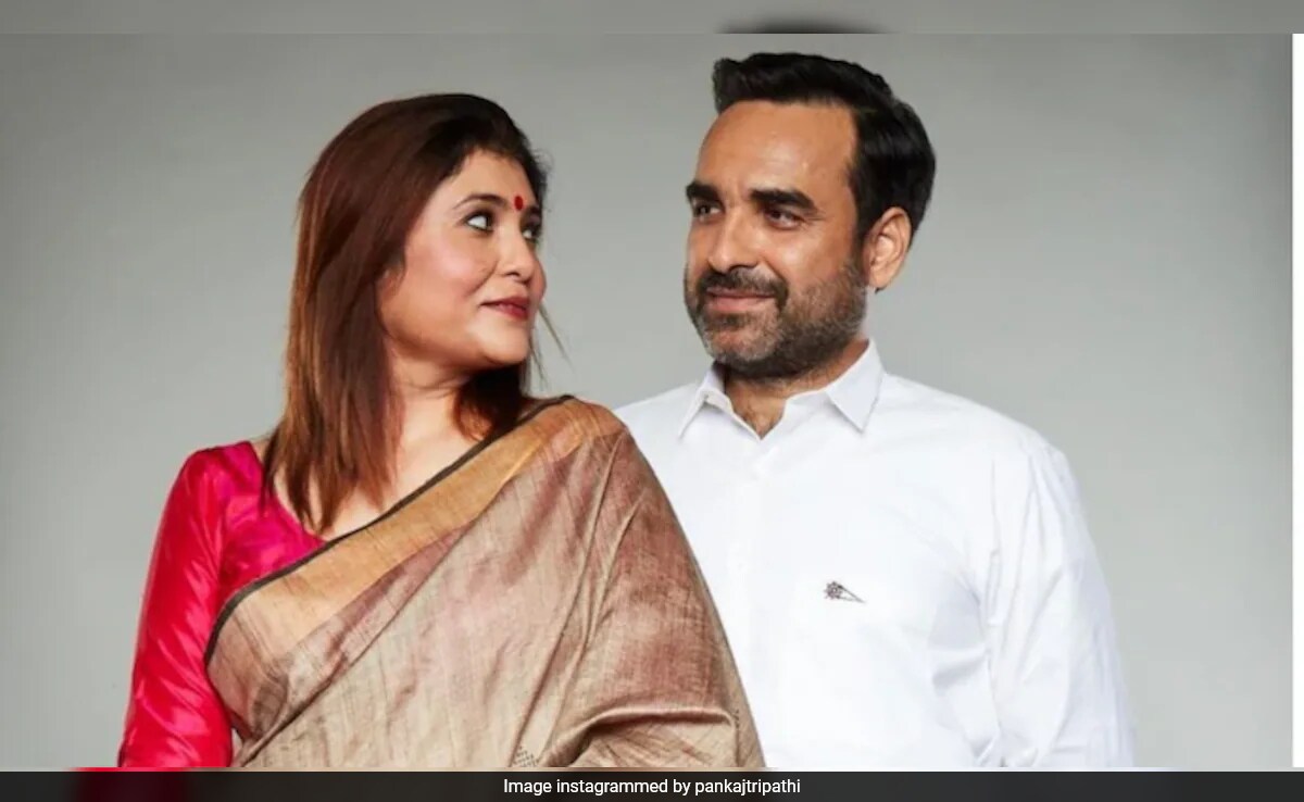 Pankaj Tripathi's Wife Mridula Shares They Don't Have A Microwave At Home: "We Have Fought Over It"