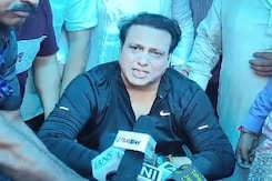 Govinda Discharged From Hospital After Suffering Bullet Injury Govinda Discharged From Hospital After Suffering Bullet Injury