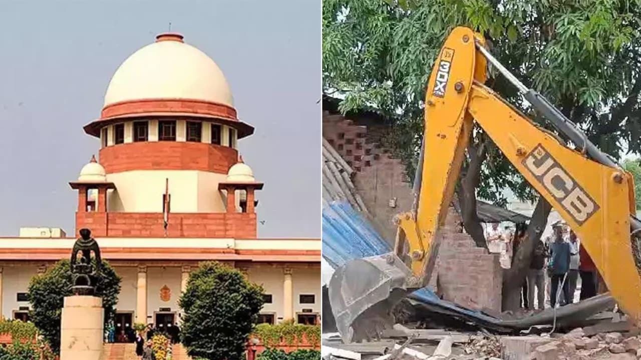 कानून के शासन का गला घोंटा जा रहा हो तो बुलडोजर का इस्तेमाल जरूरी: सुप्रीम कोर्ट