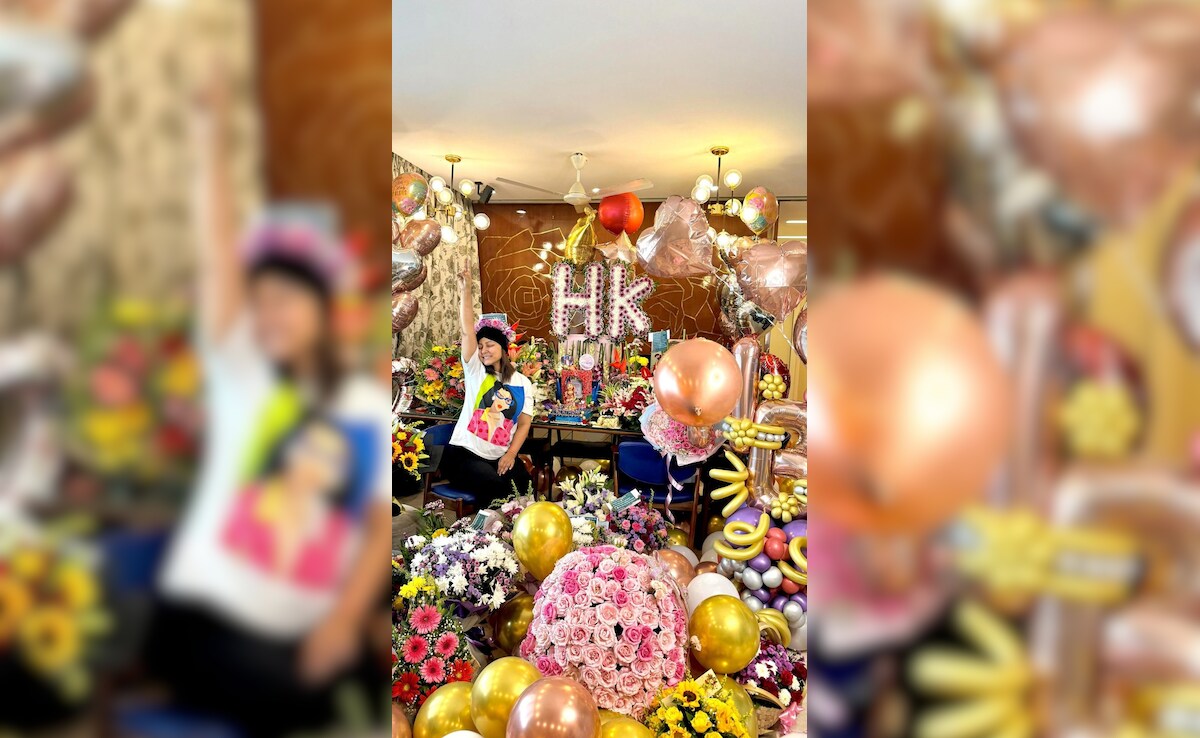 Hina Khan Received Birthday Surprise From Fans: "It Means The World To Me"