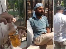 Rajasthan: कलेक्ट्रेट में आत्मदाह की कोशिश, युवक ने खुद पर पेट्रोल छिड़का; पुलिसकर्मियों में मचा हड़कंप