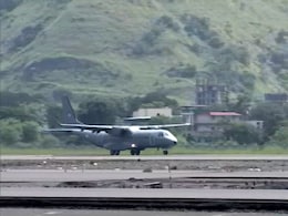 Trial Landing Successful At Navi Mumbai Airport, Operational Next Year Trial Landing Successful At Navi Mumbai Airport, Operational Next Year