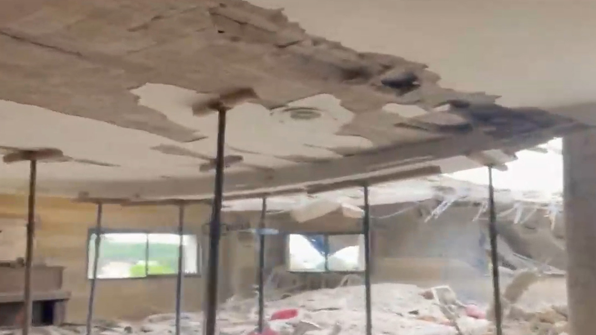 NDTV Ground Report: Israel Bombs NGO Office In Lebanon