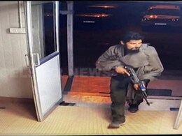 On CCTV, 2 Terrorists Seen Entering Workers' Camp In J&K Before Attack On CCTV, 2 Terrorists Seen Entering Workers' Camp In J&K Before Attack