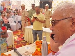 Rajasthan: बिजली कनेक्शन के नाम पर 3 हजार ठगे, मंत्री मदन दिलावर के निर्देश पर शिविर में ही आरोपी किया गिरफ्तार Rajasthan: बिजली कनेक्शन के नाम पर 3 हजार ठगे, मंत्री मदन दिलावर के निर्देश पर शिविर में ही आरोपी किया गिरफ्तार