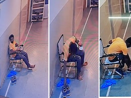 हॉस्पिटल से डॉक्टर के महंगे जूते की चोरी, काफी देर करता रहा इंतजार, फिर जूते पहनकर भागा युवक