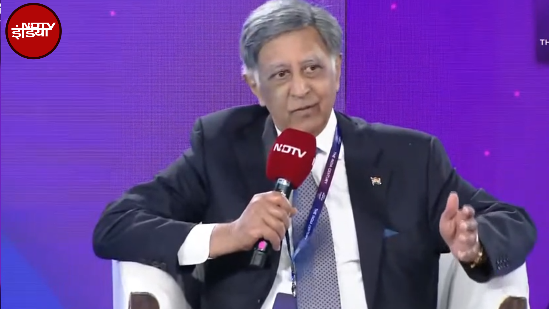 NDTV World Summit 2024: एनडीटीवी वर्ल्ड समिट में बोले Baba Kalyani