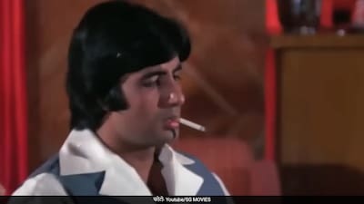 amitabh bachchan smoked 200 cigarettes When Recalled His 'Chain Smoker' Days: In Calcutta, I A Day But SHOLAY FAME AMITABH BACHCHAN REVEALS