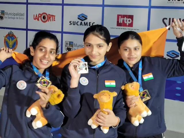 Three Gold Medals For India At ISSF Junior World Championship