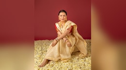 Rani Mukerji Was Elegant In A Traditional Bengali Saree For The Sindoor Khela Ceremony Marking The Last Day Of Durga Puja 2024