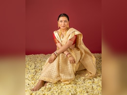 Rani Mukerji Was Elegant In A Traditional Bengali Saree For The Sindoor Khela Ceremony Marking The Last Day Of Durga Puja 2024 Rani Mukerji Was Elegant In A Traditional Bengali Saree For The Sindoor Khela Ceremony Marking The Last Day Of Durga Puja 2024